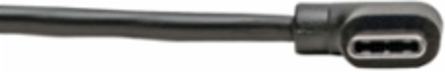 USB-A to USB-C Cable, 6 ft, Right Angle, USB 2.0, Up to 480 Mbps