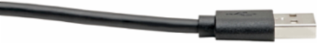 USB-A to USB-C Cable, USB 2.0, 13 ft., 3A Power Delivery, USB-IF Certified
