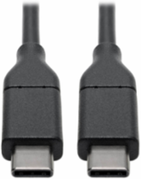 USB-C Cable 3 Ft, USB 2.0, 5A Power Output, Gold-Plated Connectors