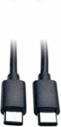 USB 2.0 Type-C Cable, 6 Inch, Male to Male, 3A Fast Charging, 480 Mbps