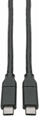 USB-C Cable 13 ft, 5A Rating, USB 2.0, Thunderbolt 3 Compatible