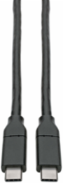 USB-C Cable 13 ft, 5A Rating, USB 2.0, Thunderbolt 3 Compatible