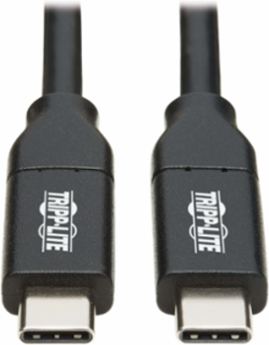 USB-C Cable 1 m, USB 2.0, 5A Power Rating, USB-IF Certified, Black