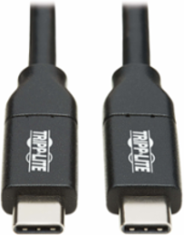 USB-C to USB-C Cable, 2 m, USB 2.0, 5A Power Delivery, Gold Plated