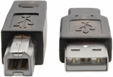 USB 2.0 A/B Active Repeater Cable, 30 ft, Supports 480 Mbps, Gold-Plated Contacts