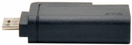 2-in-1 USB OTG Adapter, USB 3.0 Micro B Male, USB 2.0 Micro B Male to USB A Female