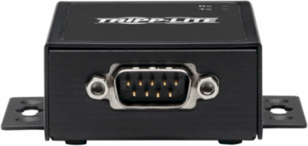 1-Port USB to Serial FTDI Adapter, DB9 F/M, USB 2.0, 0.30 lbs
