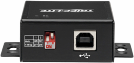1-Port USB to Serial FTDI Adapter, DB9 F/M, USB 2.0, 0.30 lbs