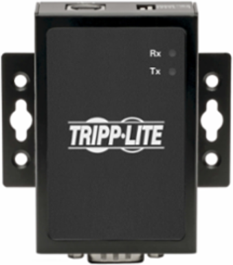 1-Port USB to Serial FTDI Adapter, DB9 F/M, USB 2.0, 0.30 lbs