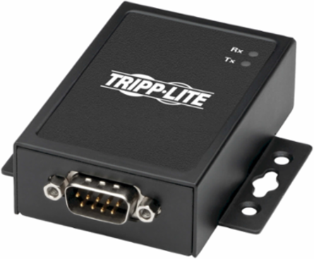 1-Port USB to Serial FTDI Adapter, DB9 F/M, USB 2.0, 0.30 lbs