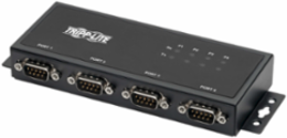 4-Port USB to Serial FTDI Adapter, DB9 F/M, Auto-Detect RS-422/RS-485