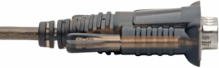 RS232 to USB Adapter Cable, 5 ft., USB 2.0, Serial Technology, COM Retention