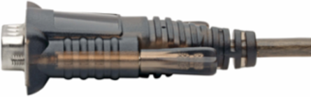 RS232 to USB Adapter Cable, 5 ft., USB 2.0, Serial Technology, COM Retention