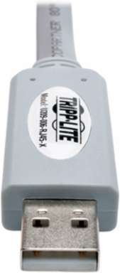USB to RJ45 Cisco Serial Rollover Cable, 6 ft, USB A to RJ45 M/M