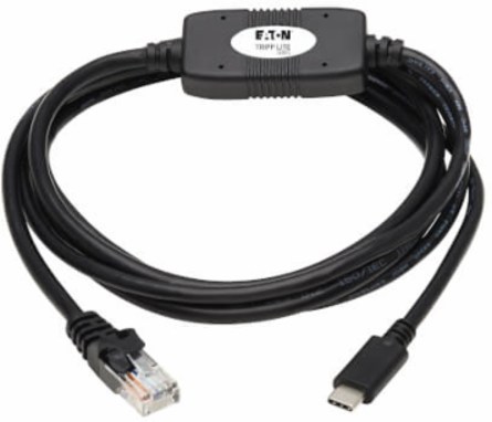 USB-C to RJ45 Serial Rollover Cable, Cisco Compatible, M/M, 250 Kbps, 6 ft