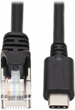USB-C to RJ45 Serial Rollover Cable, Cisco Compatible, M/M, 250 Kbps, 6 ft