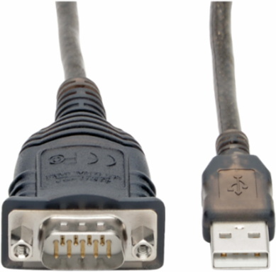 USB to RS485/RS422 FTDI Serial Adapter Cable 30 Inch, USB 2.0, DB9 M/M
