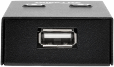 2-Port USB 2.0 Peripheral Sharing Switch, High Speed, Pushbutton & Hotkey Control