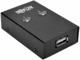 2-Port USB 2.0 Peripheral Sharing Switch, High Speed, Pushbutton & Hotkey Control