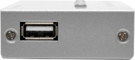 4-Port USB 2.0 Peripheral Sharing Switch, 480 Mbps Transfer Rate