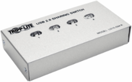 4-Port USB 2.0 Peripheral Sharing Switch, 480 Mbps Transfer Rate