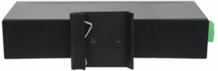 Industrial-Grade USB 2.0 Hub, 4-Port, 15 kV ESD Immunity, Metal Housing, Wall/DIN Mountable