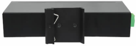 Industrial-Grade USB 2.0 Hub, 7-Port, 15 kV ESD Immunity, Metal Housing, Wall/DIN Mountable