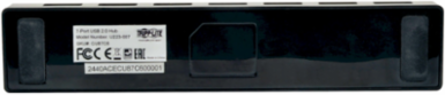 7-Port USB 2.0 Hub, USB Mini-B 5-Pin Input, 480 Mbps, 3-Year Warranty