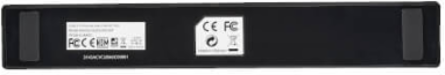 USB 2.0 Hub, 10-Port, with Power Supply and International Plug Adapters