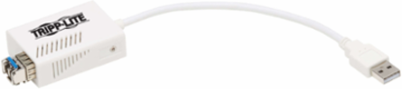 USB 2.0 Ethernet NIC Adapter, 10/100 Mbps, Multimode Fiber, LC Connector
