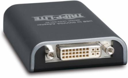 USB 2.0 to DVI/VGA Video Card, 128 MB SDRAM, 1920 x 1080 @ 60 Hz
