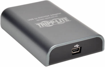 USB 2.0 to DVI/VGA Video Card, 128 MB SDRAM, 1920 x 1080 @ 60 Hz
