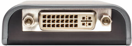 USB 2.0 to DVI/VGA Video Card, 128 MB SDRAM, 1920 x 1080 @ 60 Hz