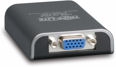 USB 2.0 to VGA Multi-Monitor Adapter, 1080p @ 60 Hz, 128 MB SDRAM
