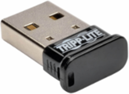 Mini Bluetooth 4.0 USB Adapter, 164 ft Range, Connects Up to 7 Devices