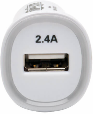 USB Car Charger, 5V 2.4A, 12W for Tablets and Phones