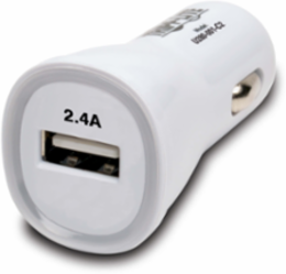 USB Car Charger, 5V 2.4A, 12W for Tablets and Phones