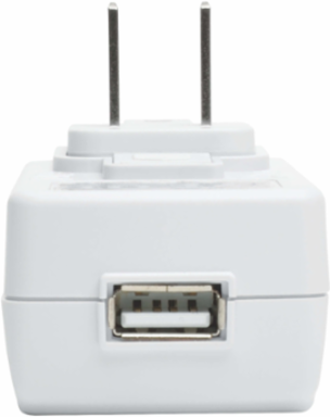 Hospital-Grade USB Wall Charger 1-Port, 2.5A, UL 60601-1 Certified
