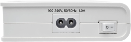 4-Port USB Charging Station, 5V 2.4A Outputs, UK Version