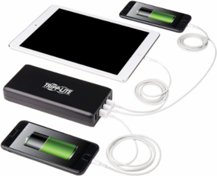 5-Port USB Charging Station, 110W Max, 4 USB-A & 1 USB-C PD 3.0