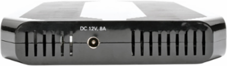 10-Port USB Charging Station, 12V 8A Output, Adjustable Storage