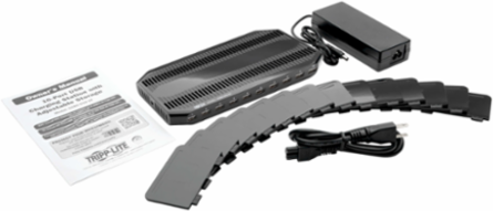 10-Port USB Charging Station, 12V 8A Output, Adjustable Storage