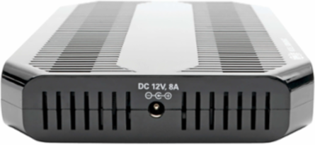 10-Port USB Charging Station, 12V 8A Output, Adjustable Storage