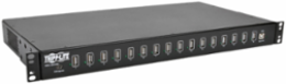 16-Port USB Charging Station, 5V 40A / 200W, Sync Capable, Steel