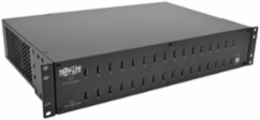 32-Port USB Charging Station, 230V, 5V 80A, 2U Rack-Mount