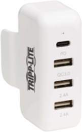 Portable Power Expansion Hub - 4 Ports, 45W USB-C PD, Quick Charge 3.0