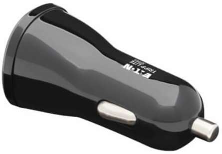 Car Charger, USB-C, 25W PD 3.0, Black
