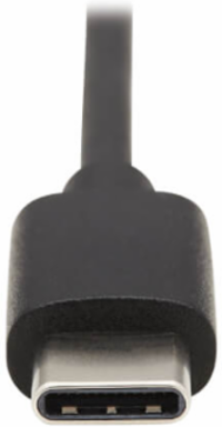 Car Charger, Dual-Port, 30W, Coiled 6 ft USB-C Cable, Black