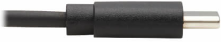 Car Charger, Dual-Port, 30W, Coiled 6 ft USB-C Cable, Black
