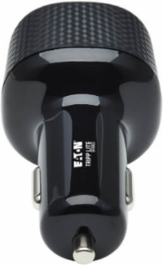 Dual-Port USB Car Charger, 63W Max - USB-C PD 3.0 Up to 60W, USB-A QC 3.0 Up to 18W